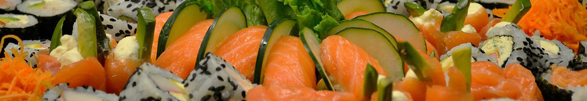 Eating Sushi at Sushi Maki restaurant in Burien, WA.